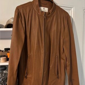 Brown Leather Jacket